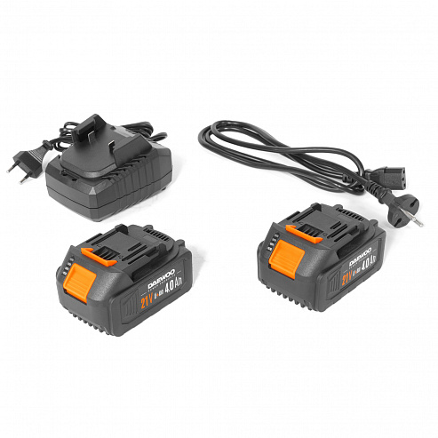 Компрессор аккумуляторный 42В / 220В DAEWOO DAC 180S Li_19